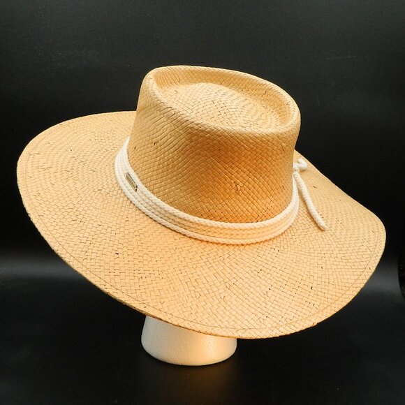 Gigi Pip Bre Pork Pie Straw Hat - Picture 5 of 7